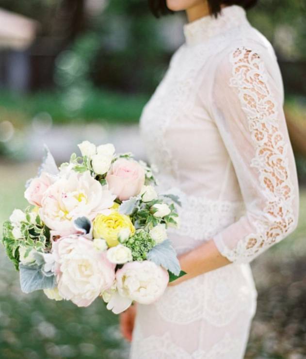 #WeddingBouquet - ślubny bukiet na Instagramie , fot. Instagram/stylemepretty