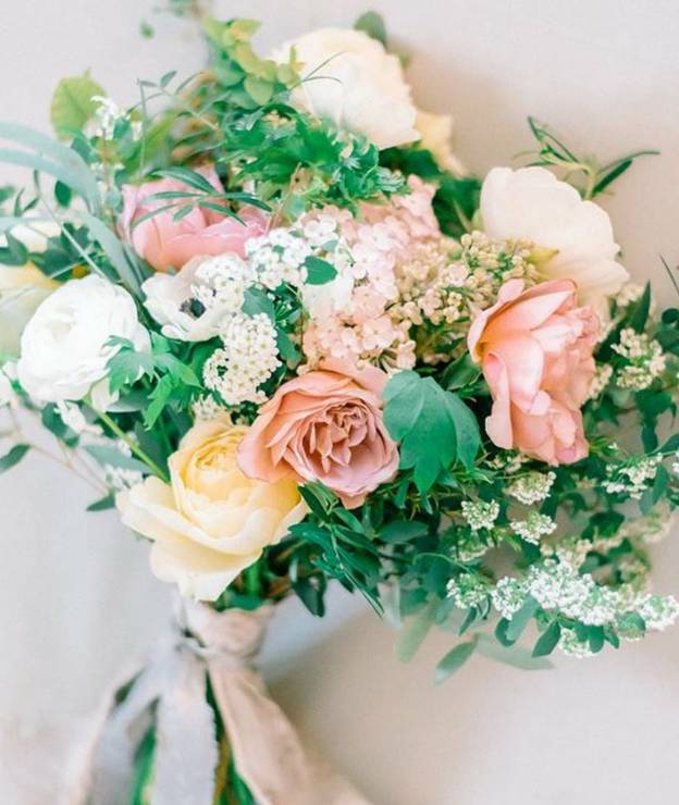 #WeddingBouquet - ślubny bukiet na Instagramie , fot. Instagram/