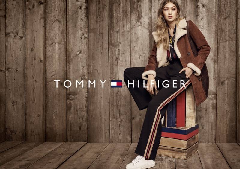 Gigi Hadid w kampanii Tommy Hilfiger jesień-zima 2016/2017