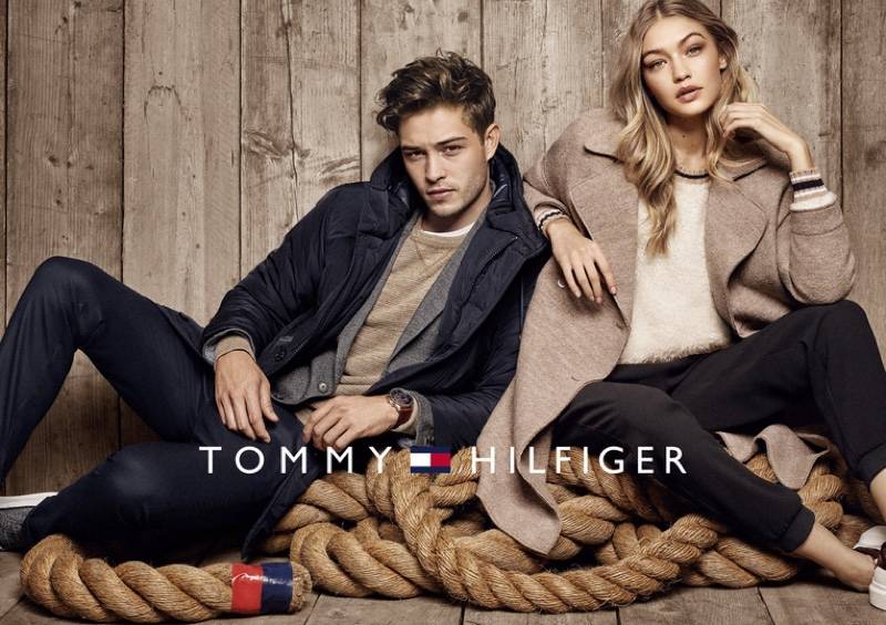 Gigi Hadid w kampanii Tommy Hilfiger jesień-zima 2016/2017