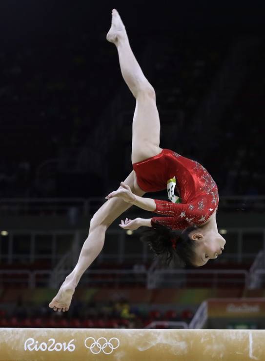 Gimnastyka sportowa, reprezentantka Chin, Olimpiada w Rio 2016