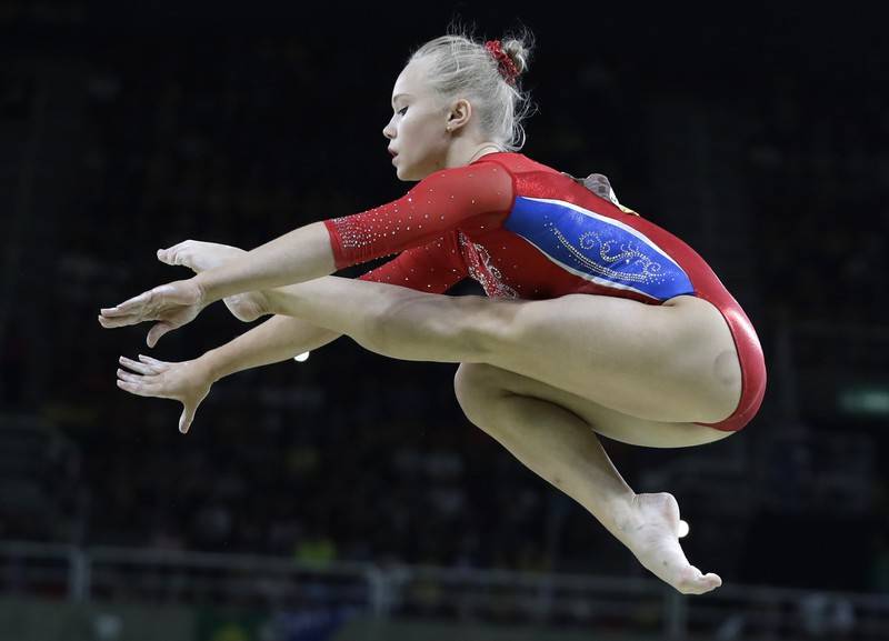 Gimnastyka sportowa, reprezentantka Rosja, Olimpiada w Rio 2016