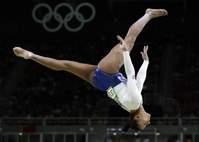 Gimnastyka sportowa, reprezentantka Wielkiej Brytanii, Olimpiada w Rio 2016
