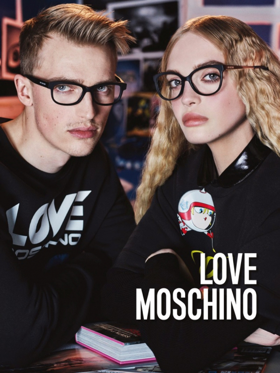 Kampania Love Moschino jesień-zima 2016/2017