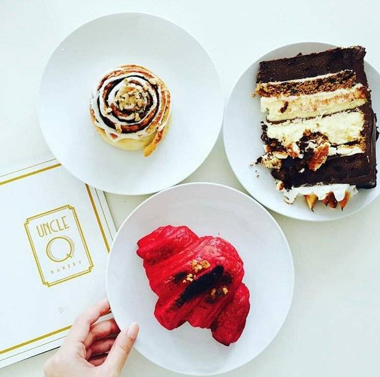 The Red Velvet Croissant - nowe modne śniadanie na Instagramie