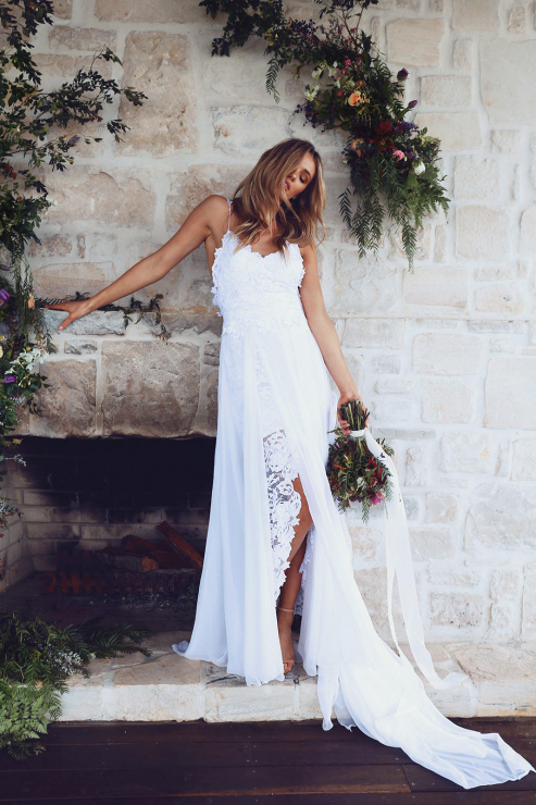 Najpopularniejsza suknia ślubna na Pintereście