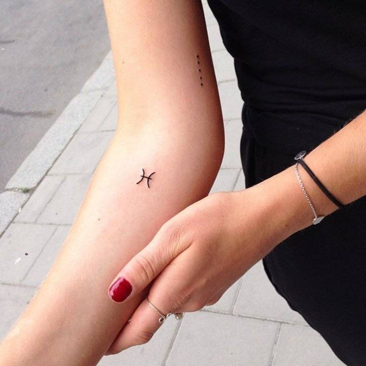 Tatuaże znaki zodiaku