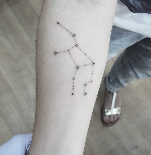 Tatuaże znaki zodiaku
