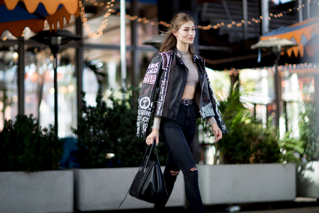 Street fashion: modelki off duty na New York Fashion Week SS17