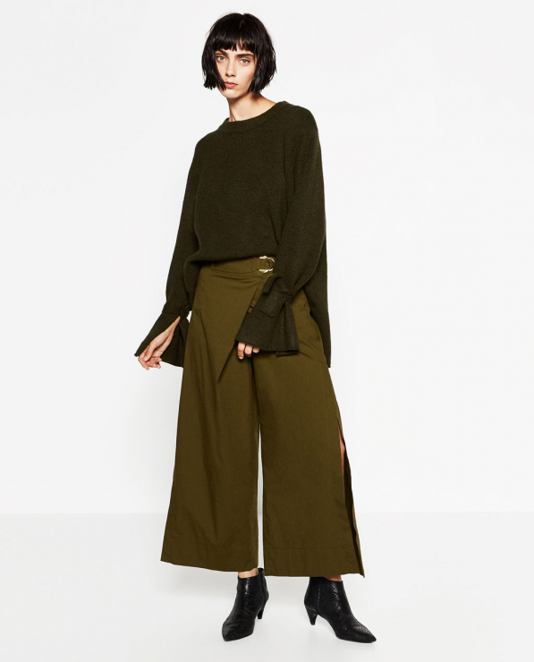 Modne spodnie - jesień 2016, Zara