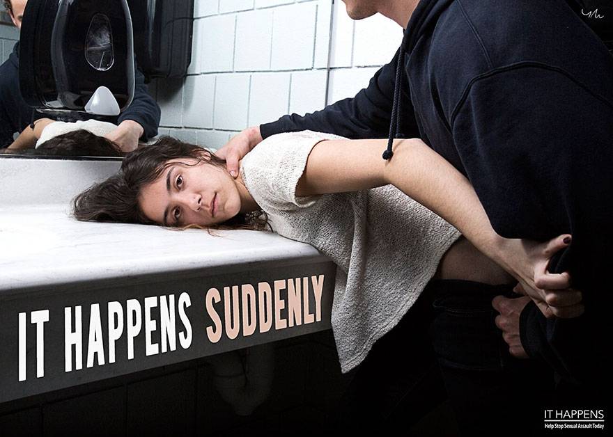 It Happens - projekt fotograficzny, który wzbudza wiele emocji