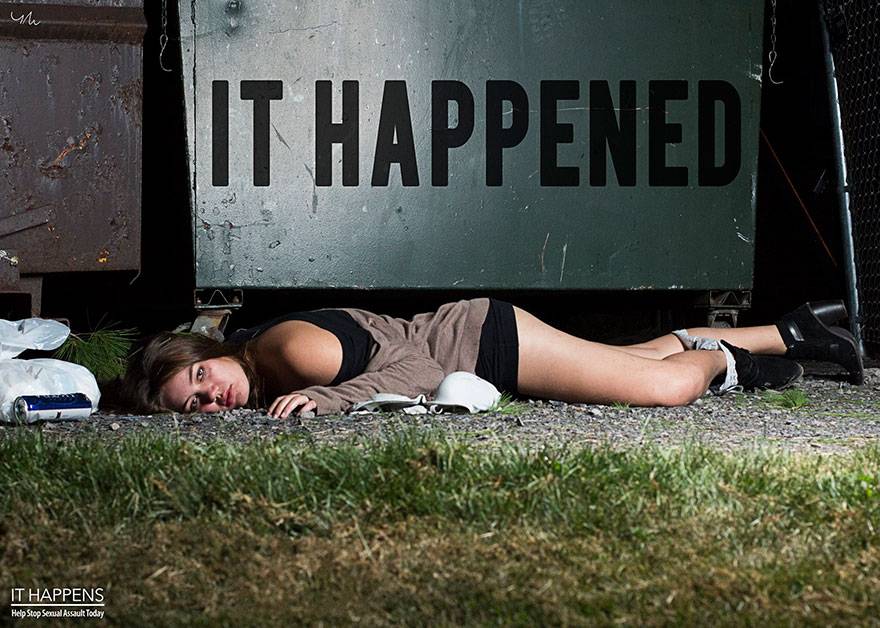 It Happens - projekt fotograficzny, który wzbudza wiele emocji