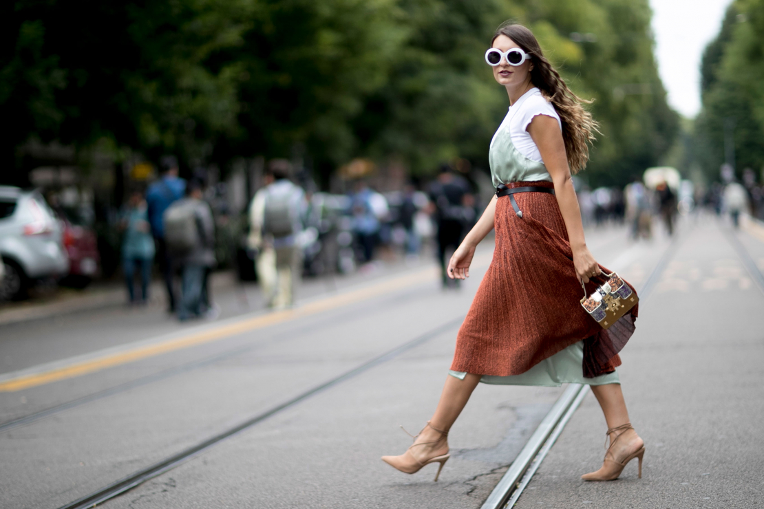 Street fashion: Milan Fashion Week wiosna-lato 2017