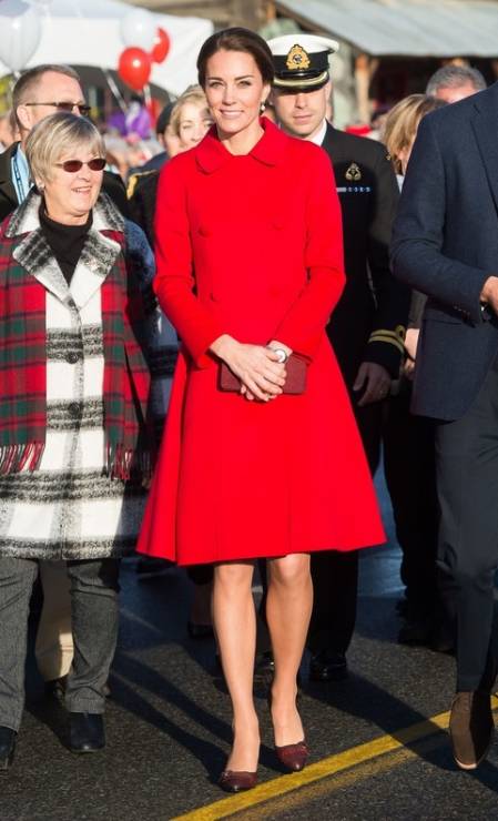 Księżna Catherine w Kanadzie. Zobacz stylizacje księżnej Cambridge!