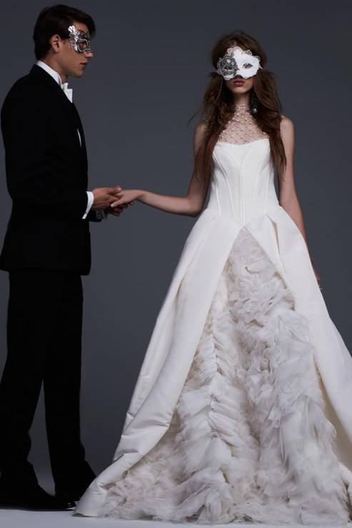 Suknie ślubne Vera Wang jesień 2017