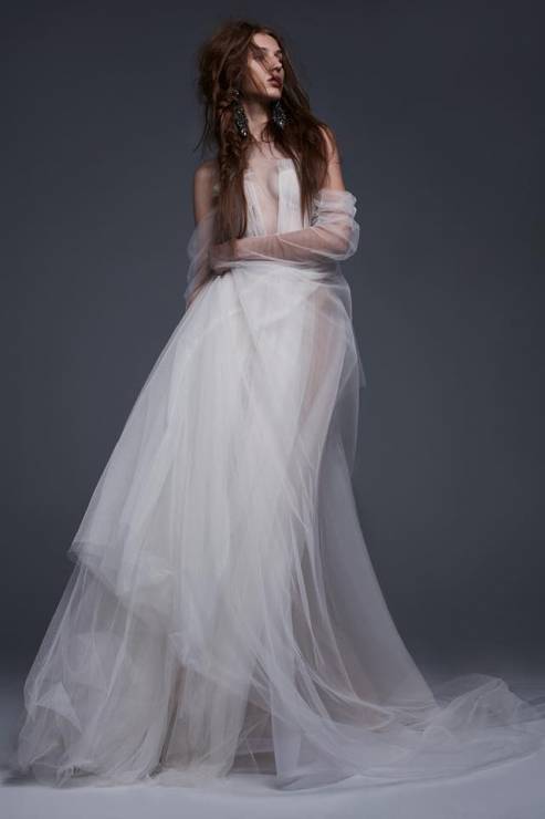 Suknie ślubne Vera Wang jesień 2017