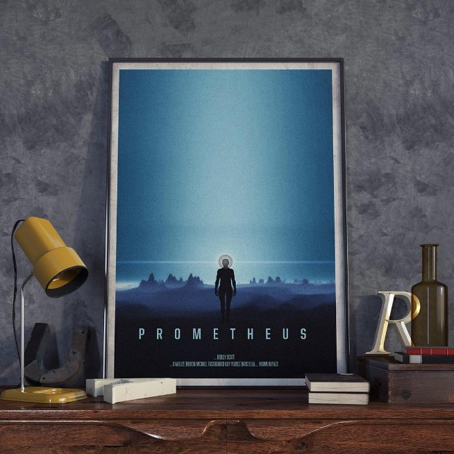 "A Movie Poster A Day" - nowe wersje plakatów filmowych