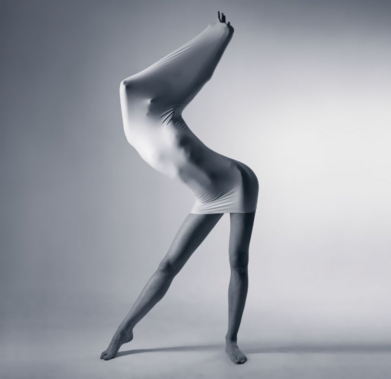 Tancerze wyglądający jak rzeźby - niezwykłe zdjęcia Vadima Steina