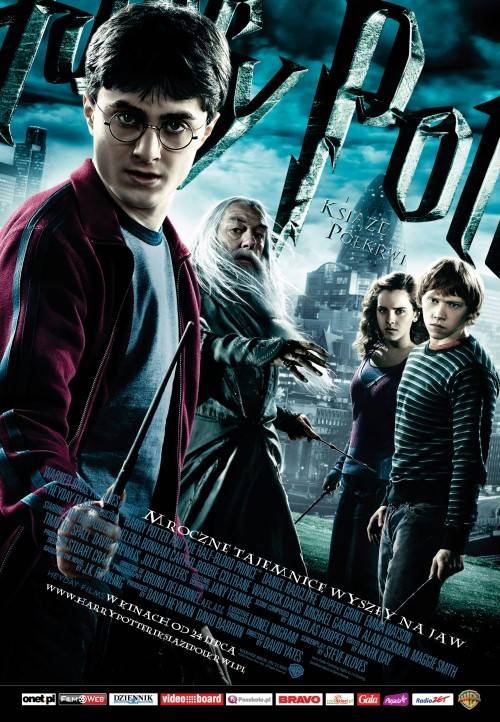 Najdroższe filmy w historii kina. Ranking Forbes
7. "Harry Potter i Książę Półkrwi"
