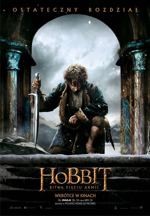 Najdroższe filmy w historii kina. Ranking Forbes
9. "Hobbit: Bitwa Pięciu Armii"
