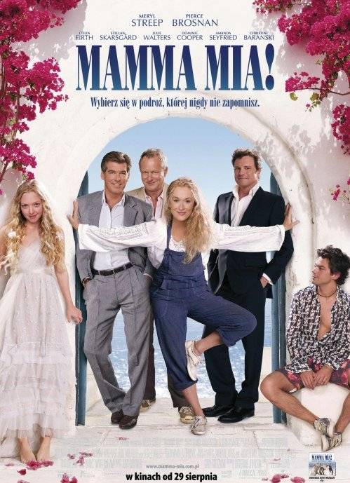 Fajne komedie romantyczne: Mamma Mia
