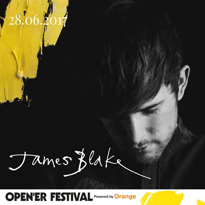 Open'er Festival 2017: wiemy kto wystąpi! James Blake