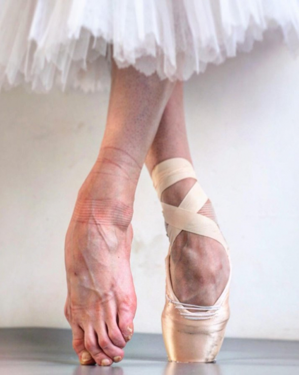 Balet okiem baletnicy - zdjęcia profesjonalnych tancerzy