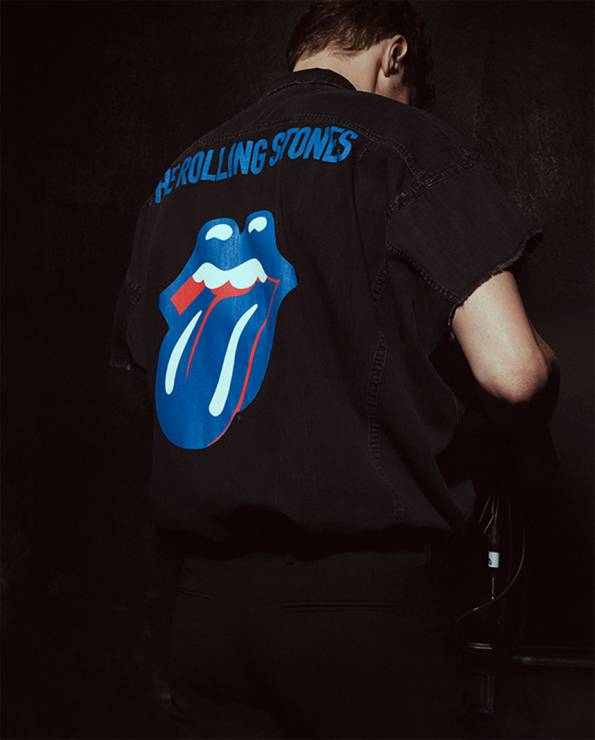 Kolekcja Zara "The Rolling Stones" 2016