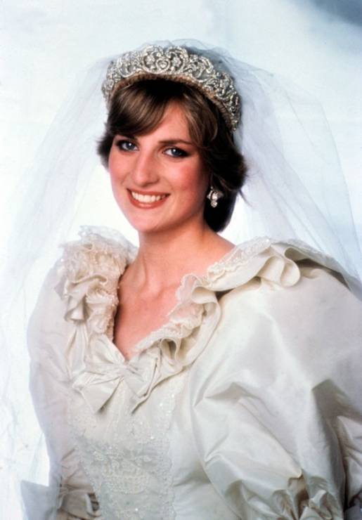 Słynne suknie ślubne gwiazd, Księżna Diana, 1981 rok
