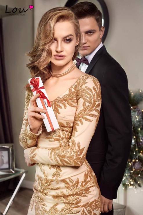 Patryk Grudowicz i Karolina Pisarek w świątecznej kampanii Lou