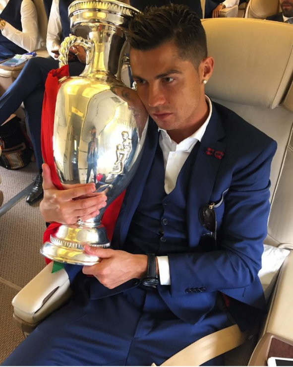 10 najpopularniejszych zdjęć na instagramie w 2016 roku: Cristiano Ronaldo