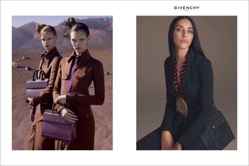 Kampania Givenchy wiosna-lato 2017