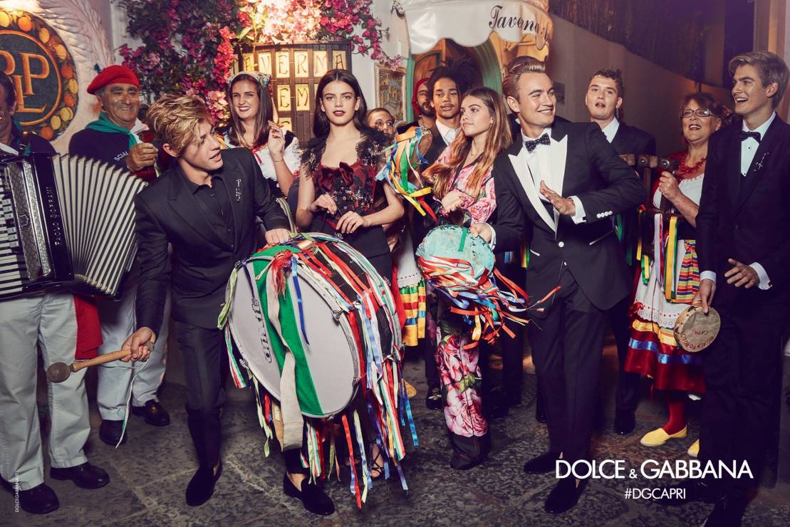 Kampania Dolce & Gabbana wiosna-lato 2017