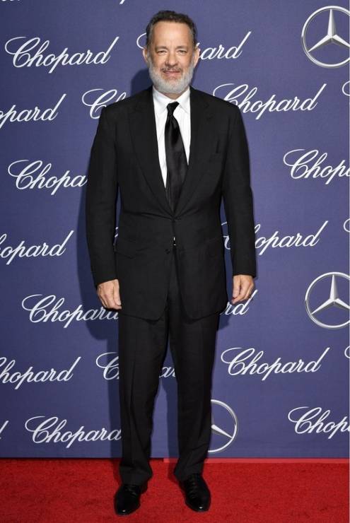 Gwiazdy na Palm Springs International Film Festival 2017: Tom Hanks