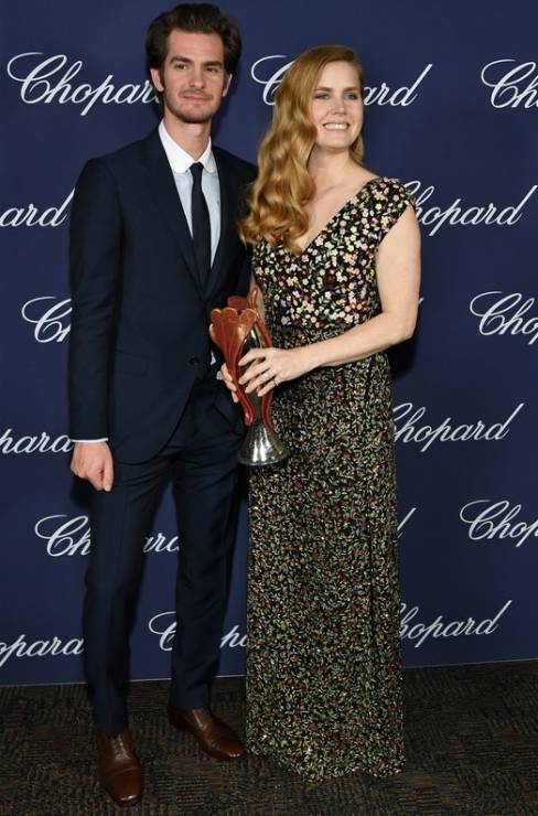 Gwiazdy na Palm Springs International Film Festival 2017: Andrew Garfield i Amy Adams  
