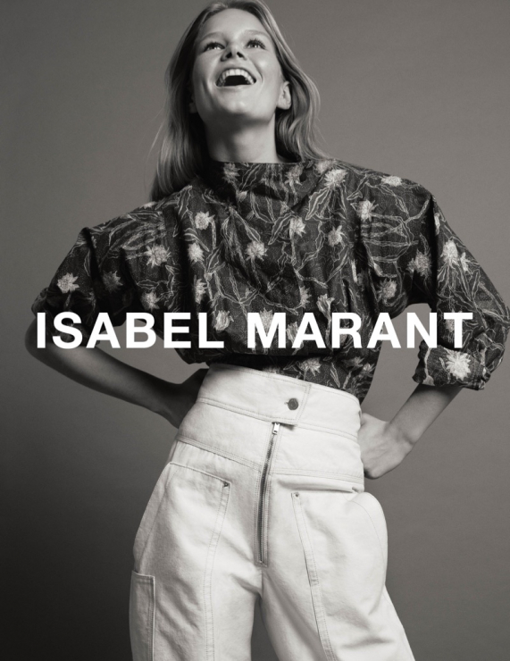 Kampania Isabel Marant wiosna-lato 2017