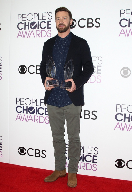 People's Choice Awards 2017: Justin Timberlake