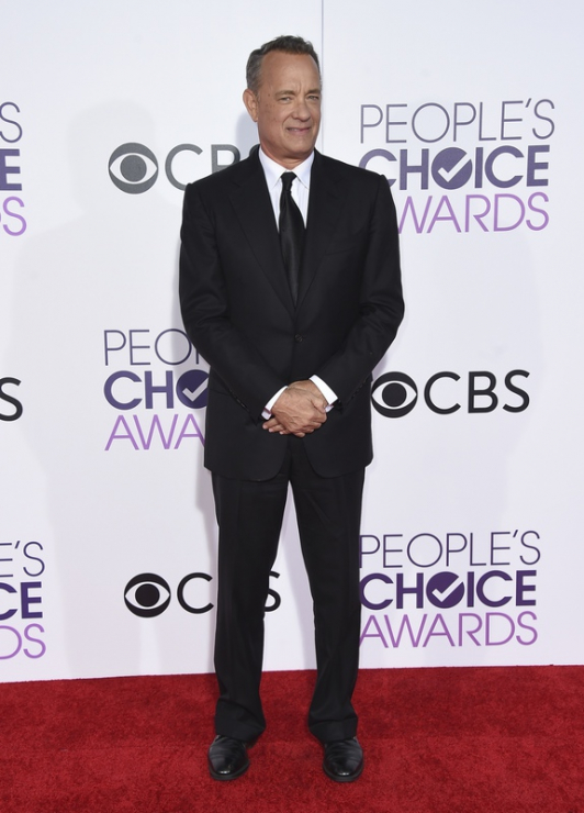 People's Choice Awards 2017: Tom Hanks 