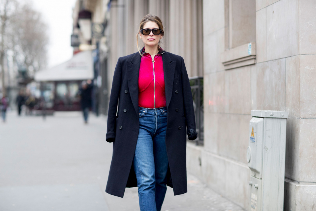 Street fashion: Paris Fashion Week haute couture wiosna 2017