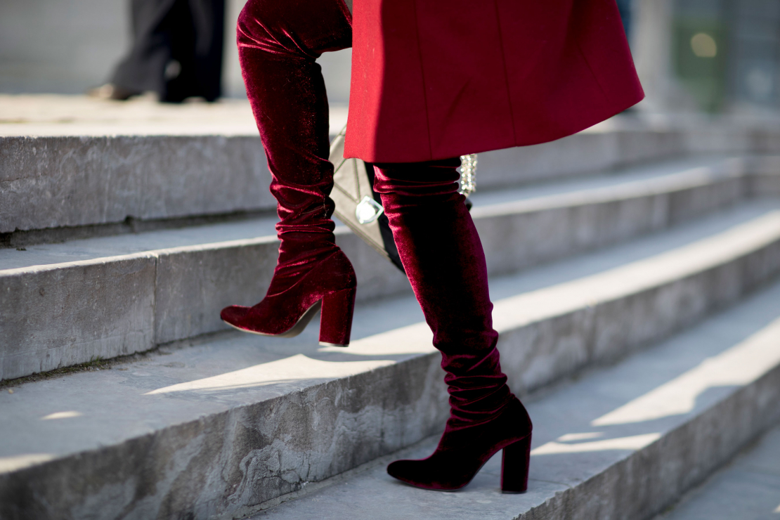 Street fashion: buty i akcesoria gości na pokazach haute couture SS17