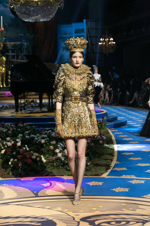 Dolce & Gabbana Alta Moda wiosna-lato 2017