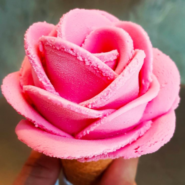 #icecreamflower - lody w kształcie róży