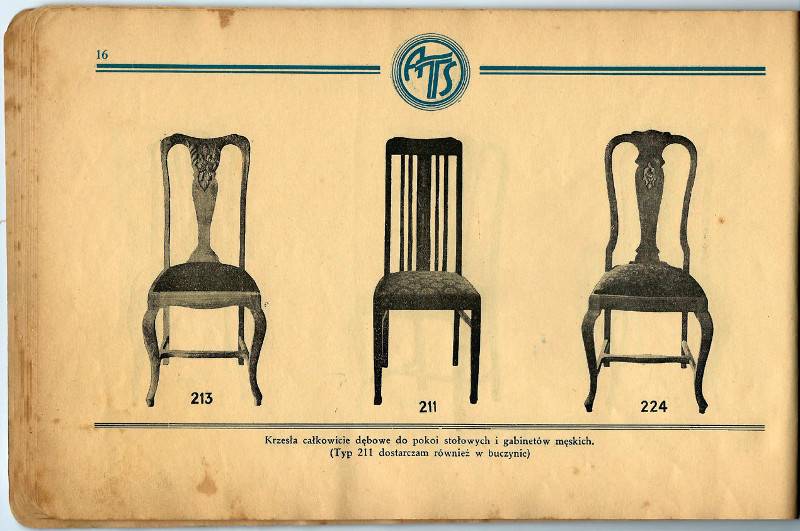 Archiwalne modele krzeseł, fot. mat. prasowe