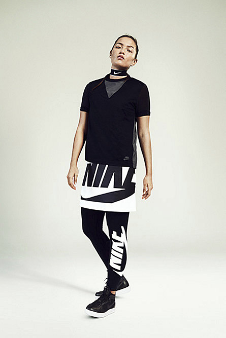 Nowa kolekcja Nike "Black and white" promuje tolerancję wobec kobiet