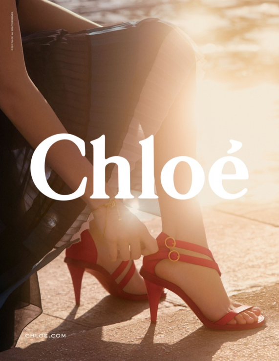 Kampania Chloé wiosna-lato 2017