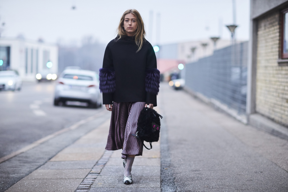 Street fashion: Copenhagen Fashion Week jesień-zima 2017/2018