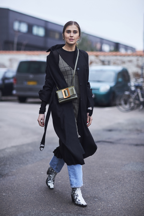 Street fashion: Copenhagen Fashion Week jesień-zima 2017/2018