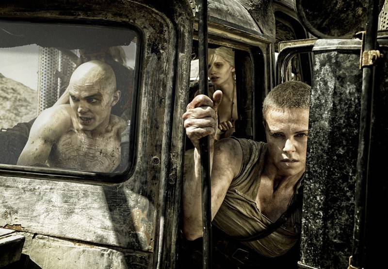 Charlize Theron zgoliła włosy do filmu "Mad Max: Na drodze gniewu"