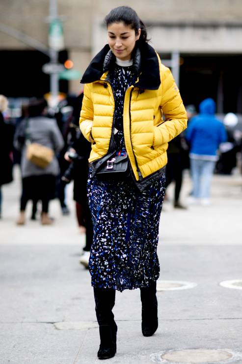Street fashion: New York Fashion Week jesień-zima 2017/2018