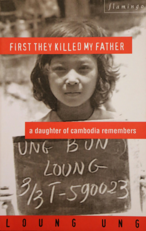 Książka "First They Killed My Father" 